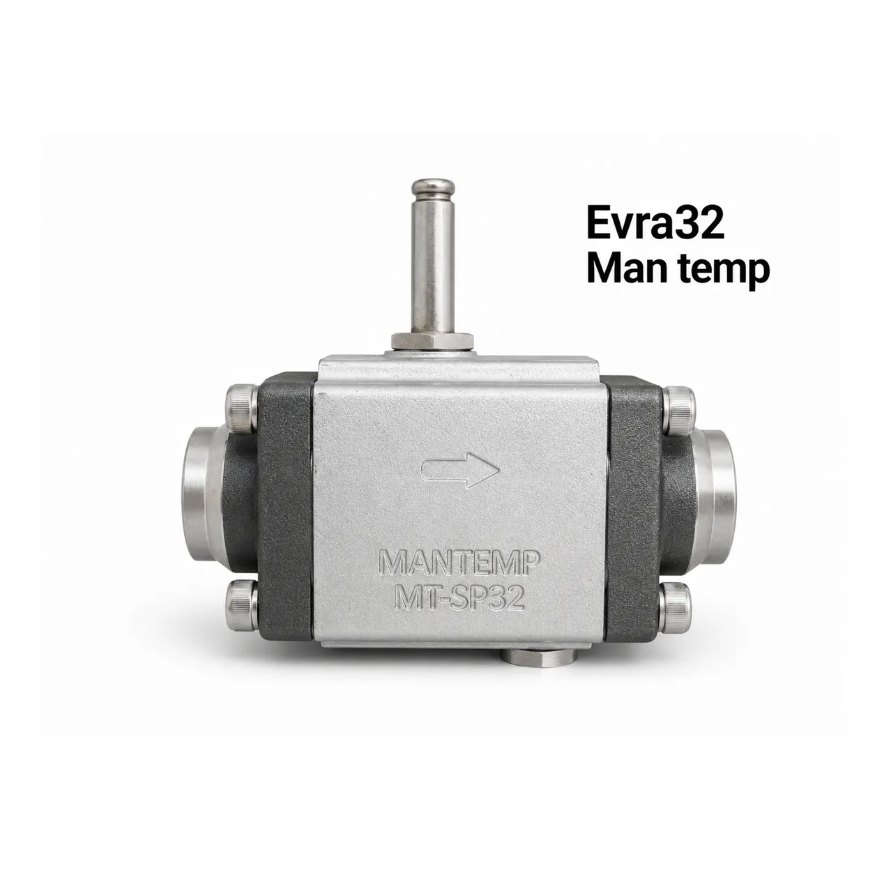 شیر solenoid Mantemp EVRA برای تبرید صنعتی