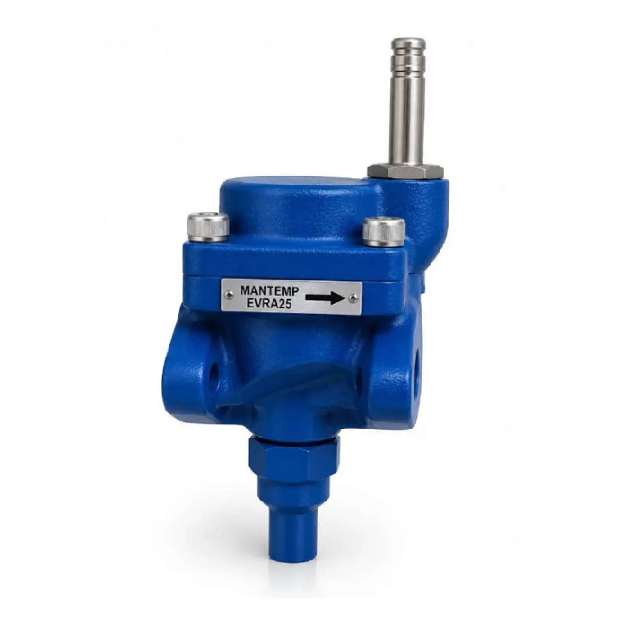 شیر solenoid Mantemp EVRA برای تبرید صنعتی