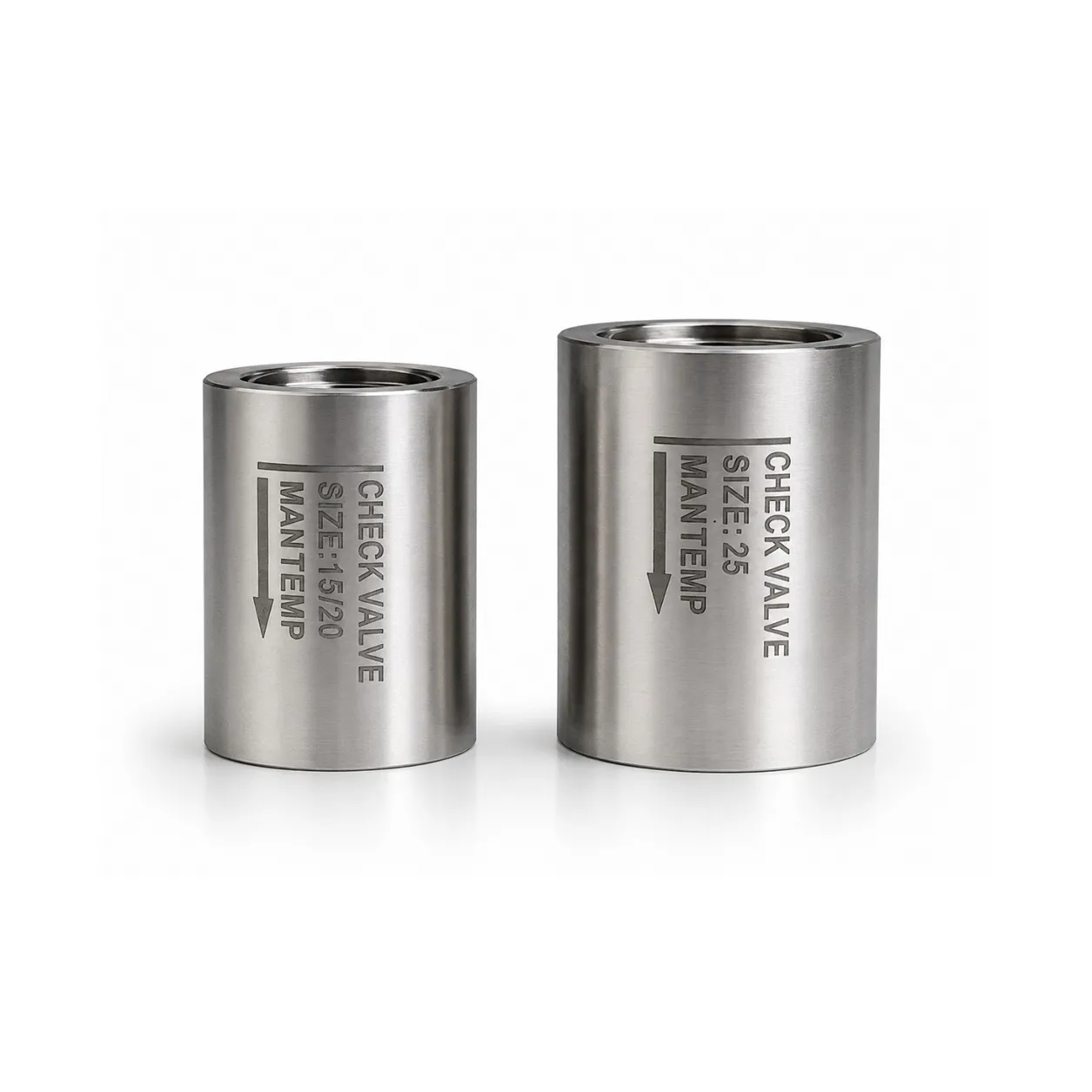 شیر Mantemp Check Valve برای تبرید صنعتی